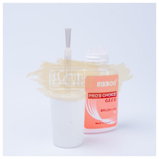 Mxbon Pros Choice Brush-On Nail Glue 7G