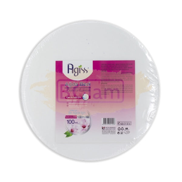 Agiss Cloth For Epilation 100Mt Roll For