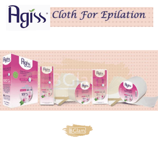 Agiss Cloth For Epilation 100Mt Roll For