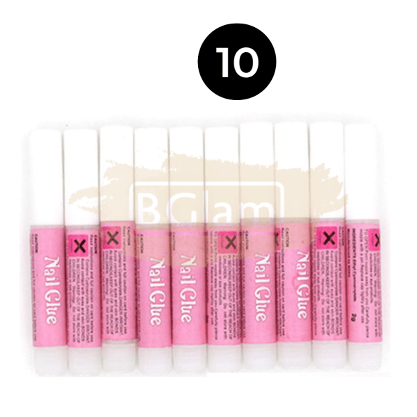 Nail Glue Tube 2G 10 Pieces