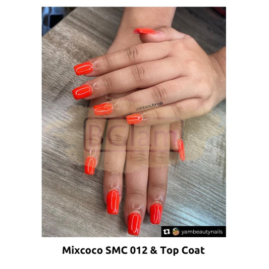 Mixcoco Vernis Semi-Permanent 15Ml | Shine Color Iridescent #193 (Smc 012) Gel Nail Polish