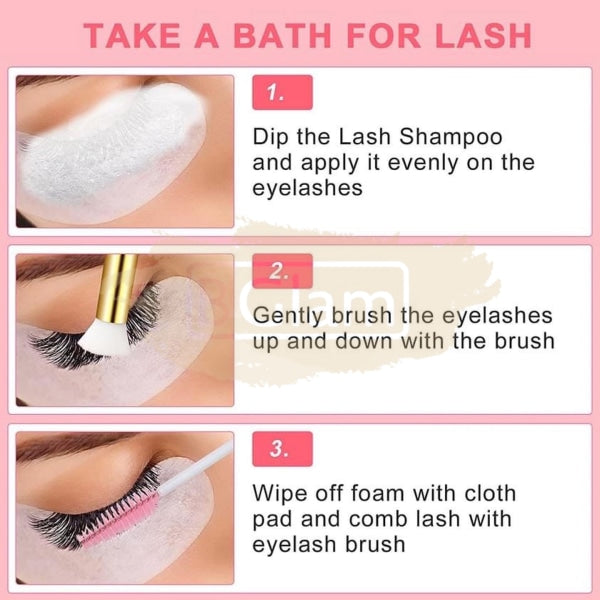 Lash Cleansing Brush Extension Accessories