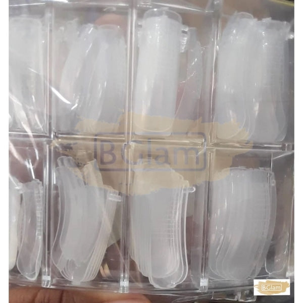 Polygel Dual Nail Form (100 Pieces Per Box) Art Tool