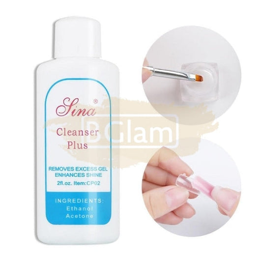 Nail Cleanser Plus & Slip Solution 2Oz