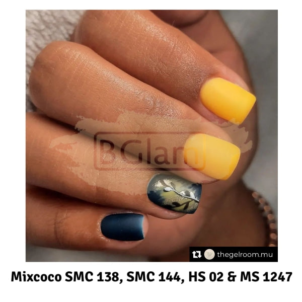 Mixcoco Soak-Off Gel Polish 15Ml - Ms Mid-Season Collection Nail