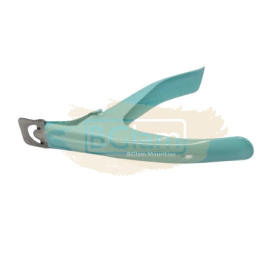 Professional Manicure Acrylic Nail Tip Cutter - Single Color Aqua Tools