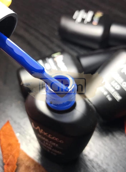 Mixcoco Soak-Off Gel Polish 15Ml - Blue 178 (Jl 05) Nail