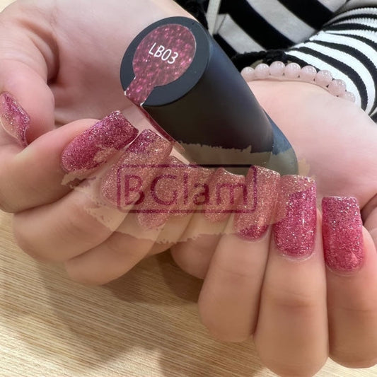 Mixcoco Soak-Off Gel Polish 15Ml - Shine Glitter Collection 279 (Lb 03) Nail