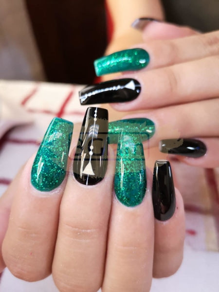 Mixcoco Soak-Off Gel Polish 15Ml - Shine Glitter Collection 268 (Lp 02) Nail