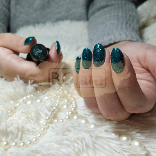 Mixcoco Soak-Off Gel Polish 15Ml - Shine Glitter Collection 270 (Lp 04) Nail