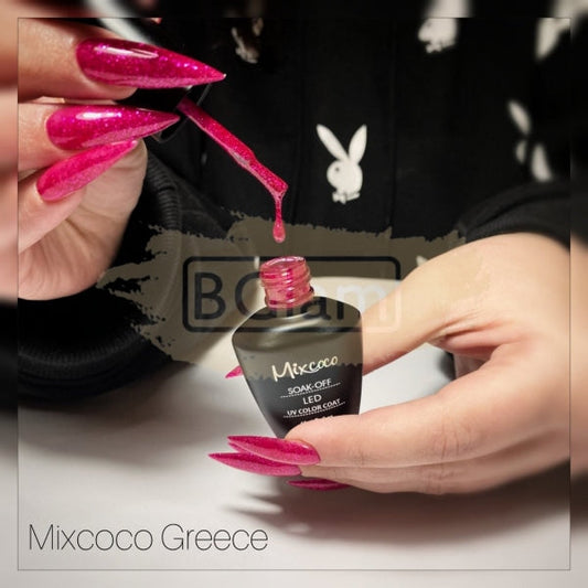 Mixcoco Soak-Off Gel Polish 15Ml - Shine Glitter Collection 276 (Lp 12) Nail