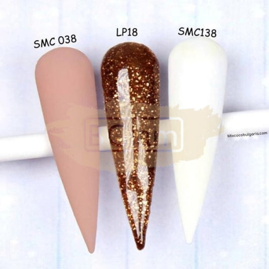 Mixcoco Soak-Off Gel Polish 15Ml - Shine Glitter Collection 266 (Lp 18) Nail