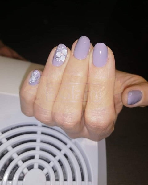 Mixcoco Soak-Off Gel Polish 15Ml - Cream Grey 207 (Nh 04) Nail