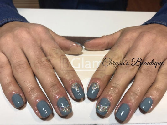 Mixcoco Soak-Off Gel Polish 15Ml - Cream Grey 209 (Nh 06) Nail