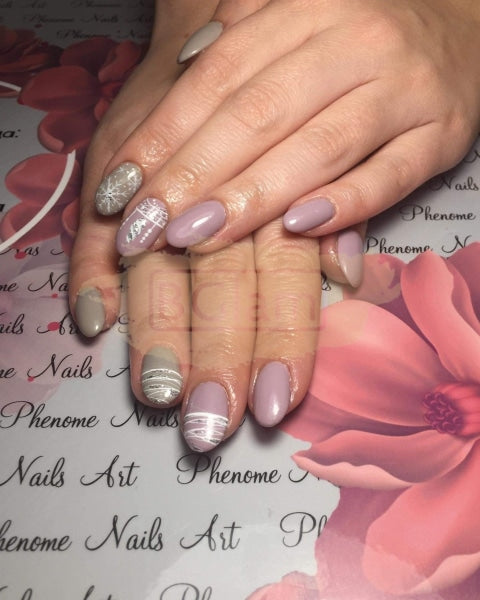 Mixcoco Soak-Off Gel Polish 15Ml - Cream Grey 212 (Nh 09) Nail