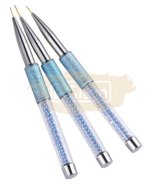 Fine Line Nail Art Brush - Available In 3 Sizes