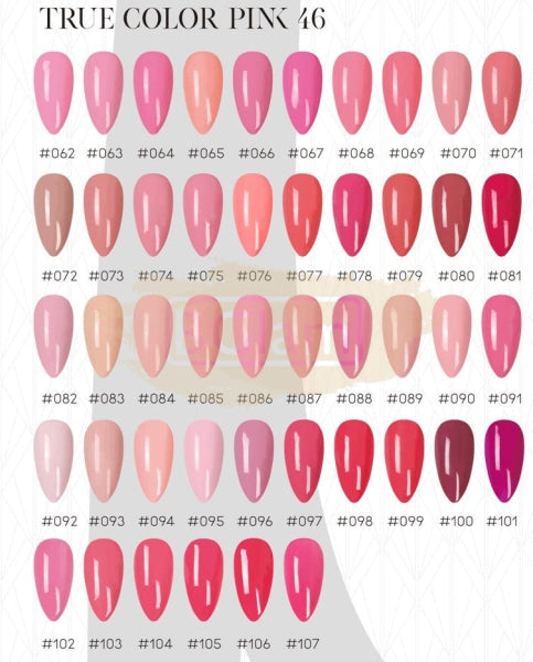 Mixcoco Soak-Off Gel Polish 7.5Ml - Pink 092 (1165) Nail