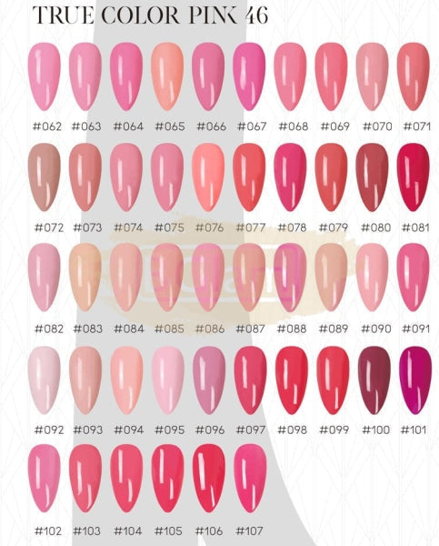 Mixcoco Soak-Off Gel Polish 15Ml - Pink 079 (Smc 021) Nail