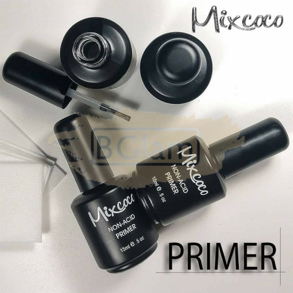 Mixcoco Soak-Off Uv Non-Acid Primer For Gel Polish (Bonder) 15Ml