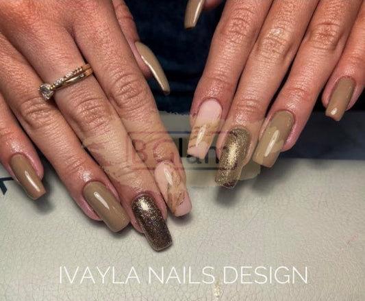 Mixcoco Soak-Off Gel Polish 15Ml - Brown 137 (Qq 04) Nail