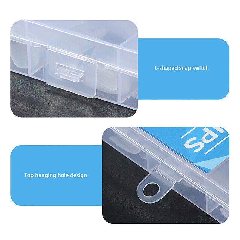 Full Cover Soft Gel Tips Clear | Mixed Style | Size S Blue Box | 150 Tips