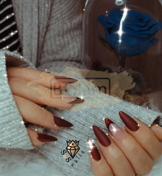 Mixcoco Soak-Off Gel Polish 15Ml - Shine Nacre 228 (Smc 006) Nail