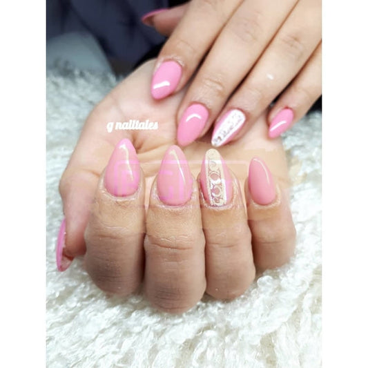 Mixcoco Soak-Off Gel Polish 7.5Ml - Pink 075 (Smc 007) Nail