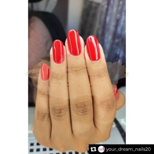 Mixcoco Soak-Off Gel Polish 7.5Ml - Red 003 (Smc 010) Nail