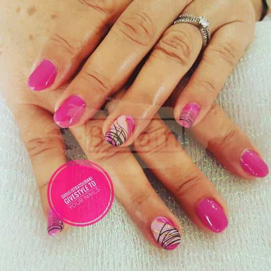 Mixcoco Soak-Off Gel Polish 15Ml - Pink 101 (Smc 018) Nail