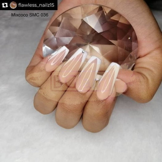 Mixcoco Soak-Off Gel Polish 15Ml - Brown 115 (Smc 036) Nail