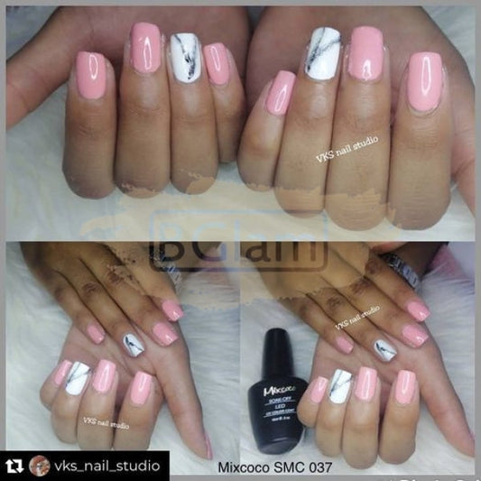 Mixcoco Soak-Off Gel Polish 15Ml - Brown 116 (Smc 037) Nail