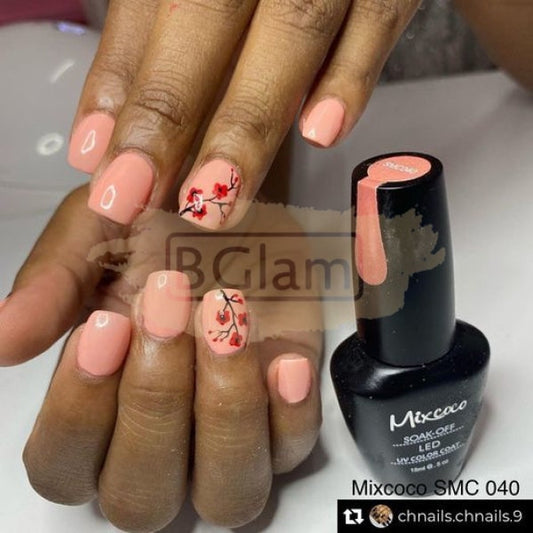 Mixcoco Soak-Off Gel Polish 15Ml - Brown 119 (Smc 040) Nail