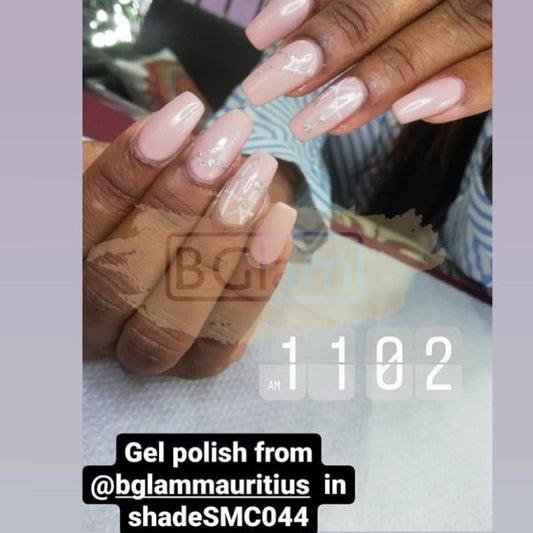 Mixcoco Soak-Off Gel Polish 7.5Ml - Brown 122 (Smc 044) Nail