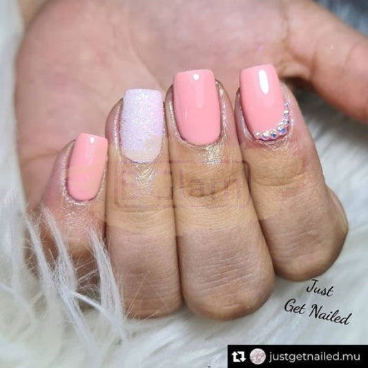 Mixcoco Soak-Off Gel Polish 15Ml - Brown 124 (Smc 046) Nail