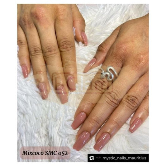 Mixcoco Soak-Off Gel Polish 15Ml - Brown 126 (Smc 052) Nail