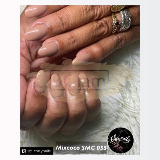 Mixcoco Soak-Off Gel Polish 7.5Ml - Brown 127 (Smc 055) Nail