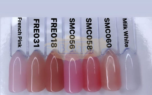 Mixcoco Soak-Off Gel Polish 15Ml - Naked 198 (Smc 058) Nail