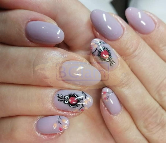 Mixcoco Soak-Off Gel Polish 7.5Ml - Purple 154 (Smc 070) Nail