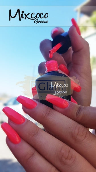 Mixcoco Soak-Off Gel Polish 15Ml - Shine Iridescent 183 (Smc 081) Nail