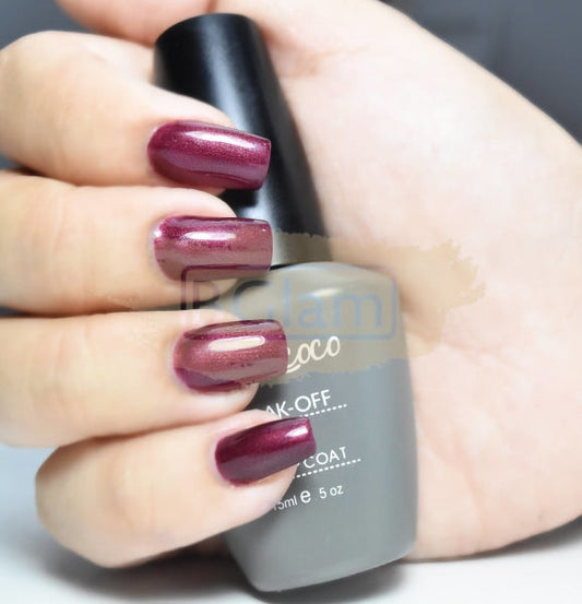 Mixcoco Soak-Off Gel Polish 15Ml - Shine Nacre 229 (Smc 107) Nail