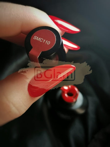 Mixcoco Soak-Off Gel Polish 15Ml - Red 002 (Smc 110) Nail