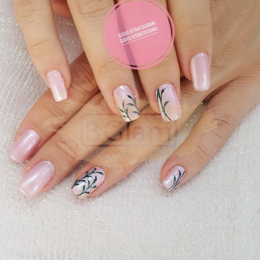 Mixcoco Soak-Off Gel Polish 15Ml - Shine Nacre 224 (Smc 113) Nail