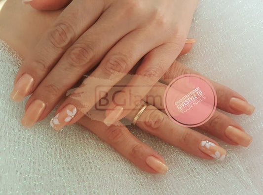 Mixcoco Soak-Off Gel Polish 15Ml - Shine Nacre 226 (Smc 117) Nail