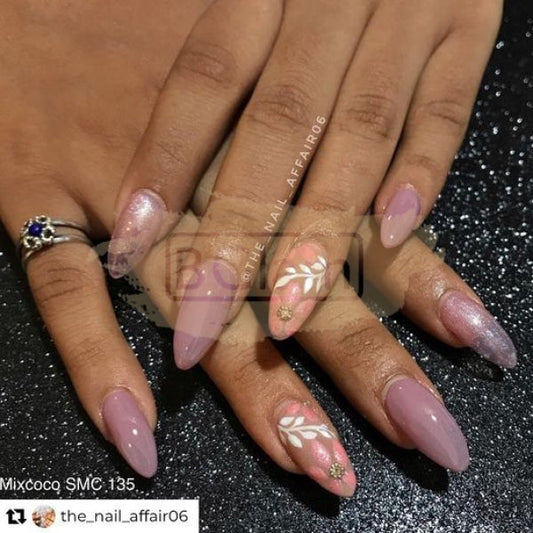 Mixcoco Soak-Off Gel Polish 15Ml - Brown 133 (Smc 135) Nail