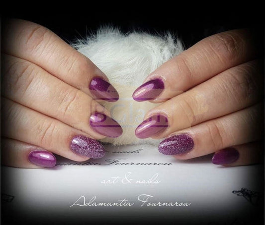 Mixcoco Soak-Off Gel Polish 15Ml - Shine Glisten 254 (Smc 159) Nail