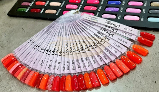 Mixcoco Soak-Off Gel Polish 7.5Ml - Red 014 (Smc 177) Nail