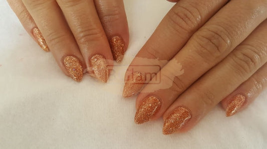 Mixcoco Soak-Off Gel Polish 15Ml - Shine Glitter Collection 260 (Smc 182) Nail