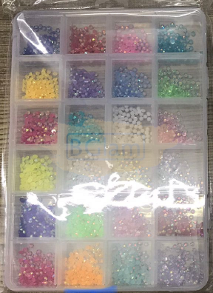 Flatback Rhinestone Set Fs-C2 Nail Art Tool