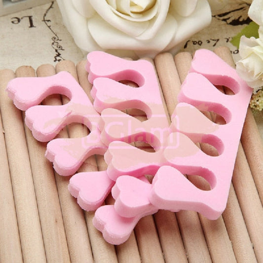 Soft Foam Toe Separators / Finger Dividers (Sold By Pair) Nail Accessories