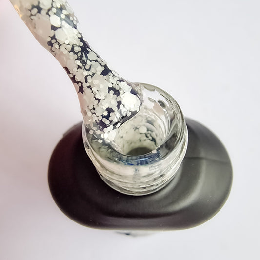 Mixcoco Soak-Off Gel Polish 15ml | Snow Gel Collection | White Cosmopolitan